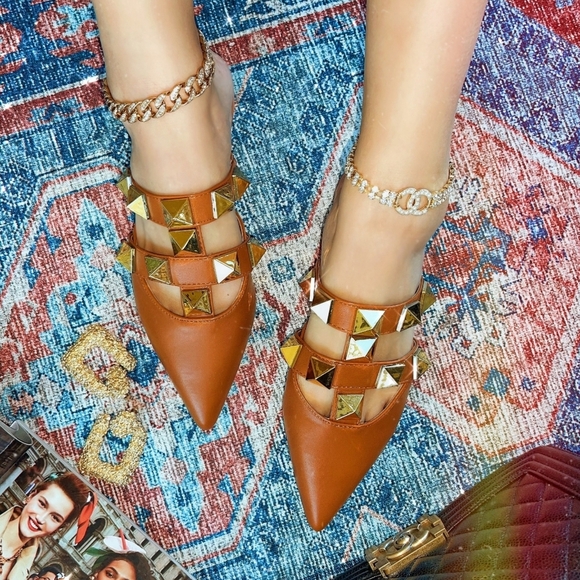 Shoes - Just In 💓Not Option diamond pointed Moccasin